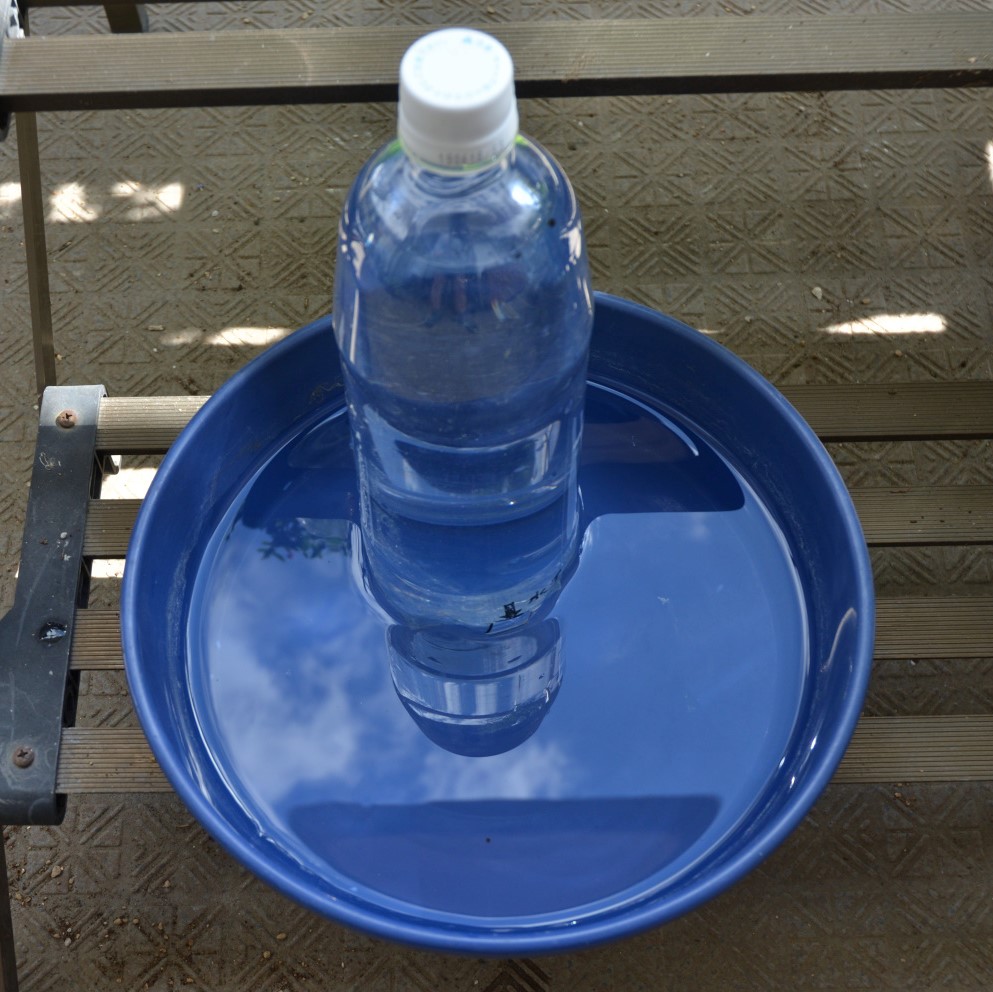 個人向け 底面潅水プランタ 化 ペットボトル植木鉢応用 給水能力増強等 緑水学舎